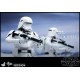 Star Wars Episode VII Movie Masterpiece Action Figure 1/6 First Order Snowtrooper 30 cm